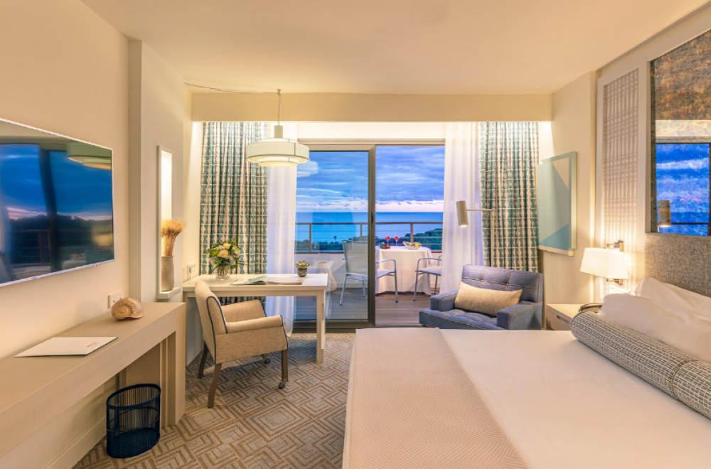 Deluxe Mediterrani Room & Sea View, Eurostars Sitges 5*