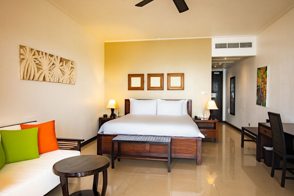 King Grand Deluxe Room With Ocean View, DoubleTree by Hilton Seychelles - Allamanda 4*