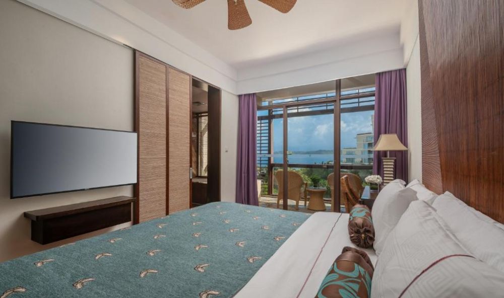 Family Sea View Suite, Mangrove Tree Resort Yalongbay 5*