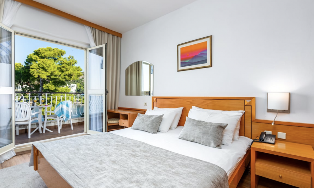 Standard Double or Twin Room with Balcony and Sea View, Hotel Splendid 3*