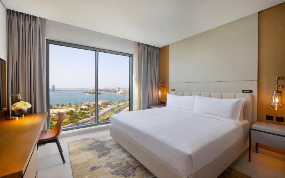 King 1 Bedroom Apart WV, Doubletree by Hilton Sharjah Waterfront Hotel 4*