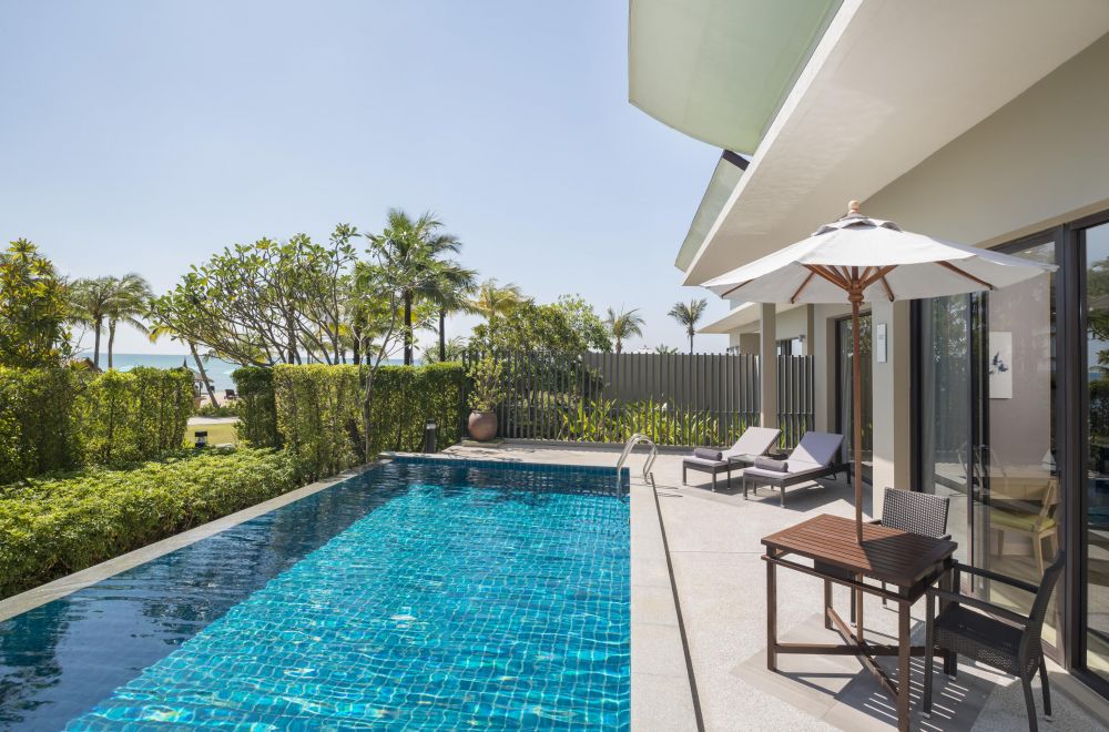 Pool Villa One Bedroom, Le Meridien Khao Lak Beach 5*