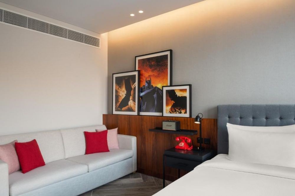 Two Double Beds/King Artist Room, The WB Abu Dhabi Curio Collection by Hilton 5*