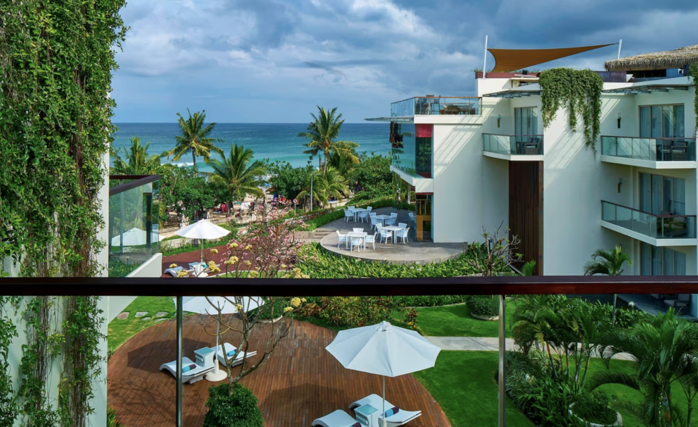Guest Partial Ocean View Room, Sheraton Bali Kuta Resort 5*