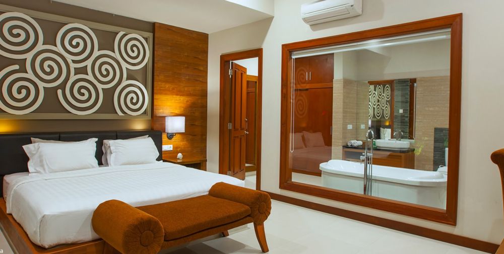 1 Bedroom Suite Villa, Mutiara Bali Boutique Resort & Villa 4*