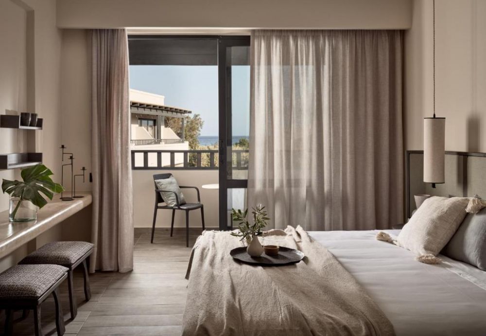 Evergreen Retreat With Terrace/Balcony, Numo Ierapetra Beach Resort 5*