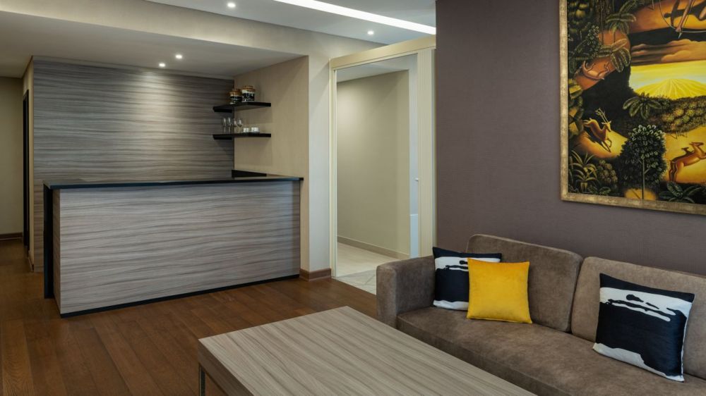 One Bedroom Suite, Four Points by Sheraton Production City 4*