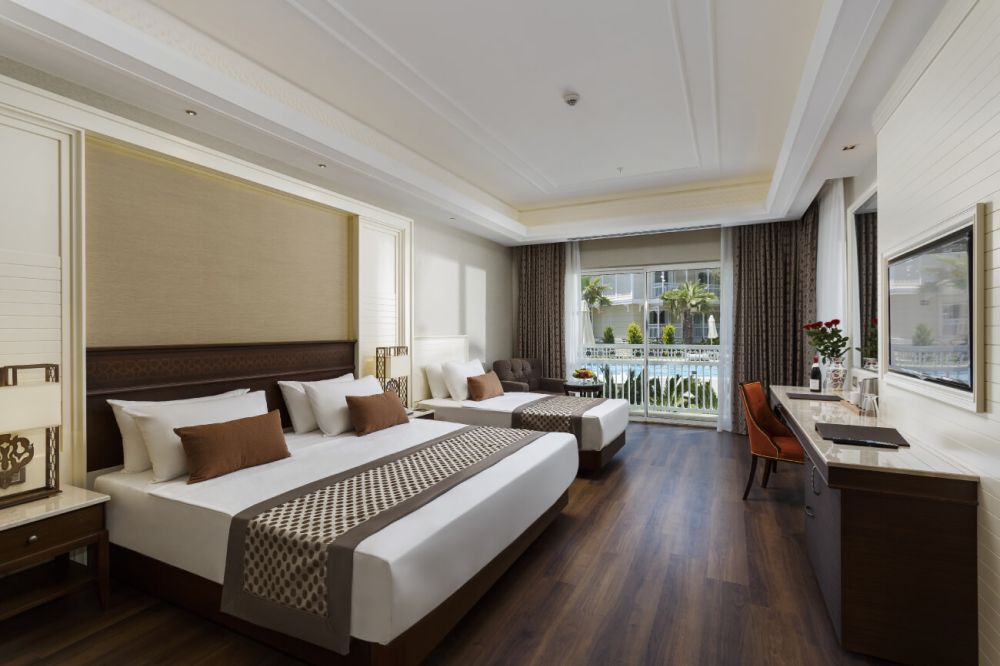 Deluxe Pool Room, Gural Premier Belek Hotel 5*