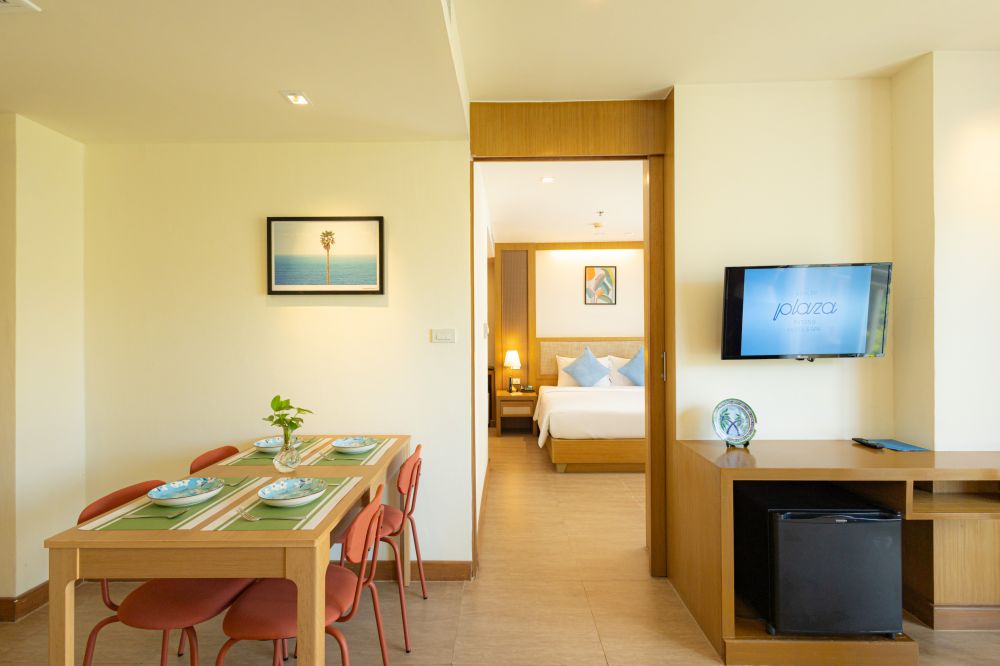 Family Room With Bunk Bed, Ashlee Plaza Patong Hotel & Spa 3+