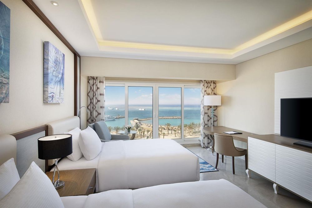 Deluxe (Without Balcony), Hilton Hurghada Plaza 5*