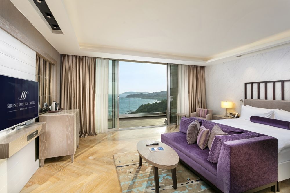 One Bedroom Suite, Sirene Luxury Hotel 5*