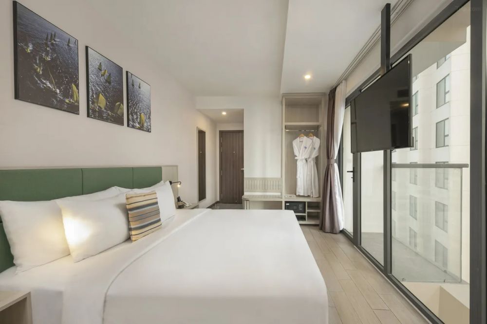 Superior City View, Atlantic Nha Trang Hotel 4*