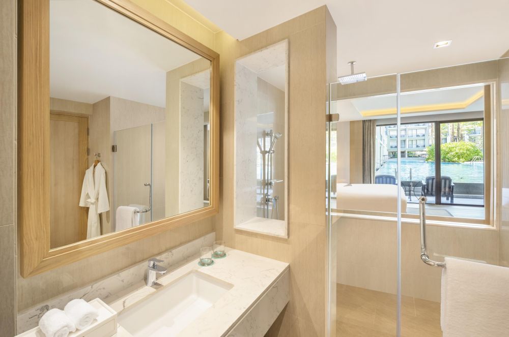Family Room Pool View/ Pool Access, Le Meridien Khao Lak Beach 5*