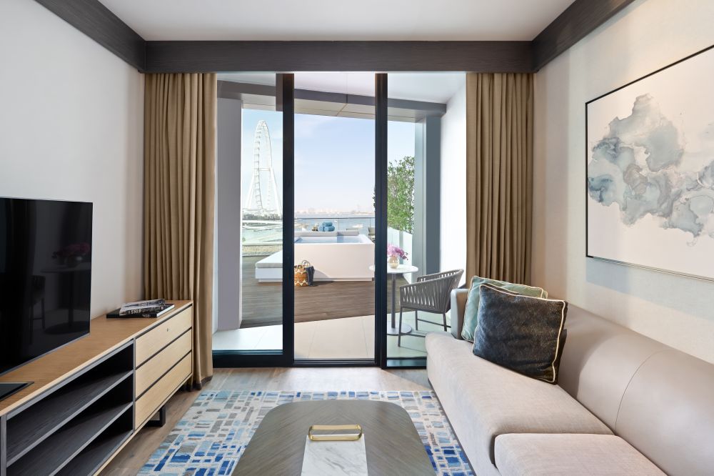 Private Jacuzzi Pool Suite, Address Beach Resort 5*