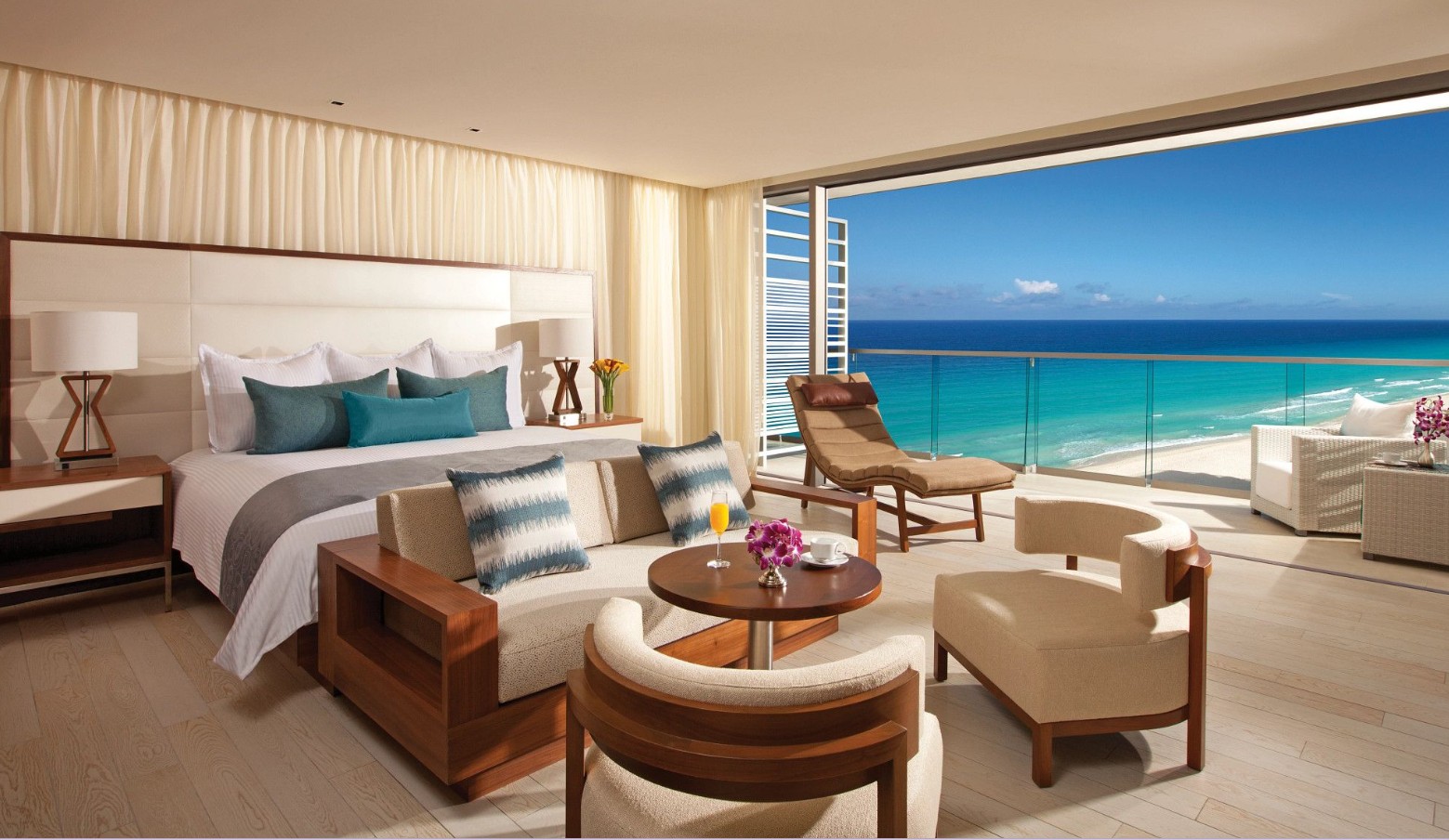 Junior Suite Ocean View, Secrets The Vine Cancun | Adults Only 5*