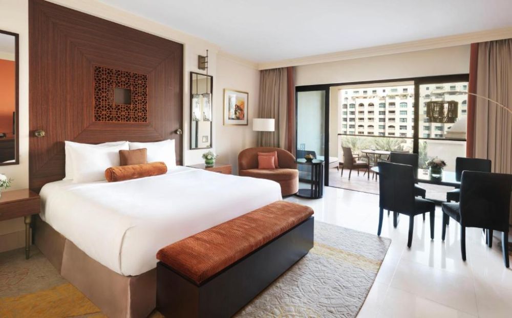 Fairmont Gold Room Lounge Access King/ Queen, Fairmont The Palm Dubai 5*