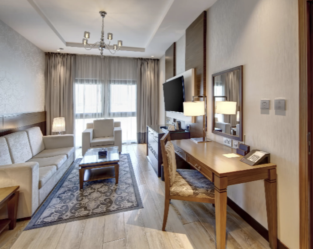 Junior Suite, Metropolitan Hotel Dubai 4*