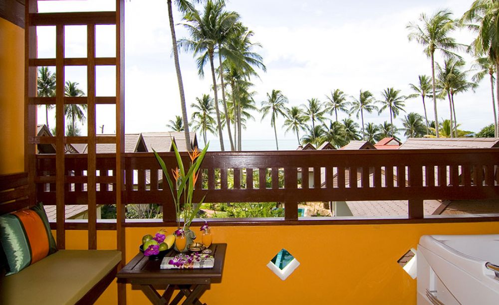 Balcony Jacuzzi, Kanok Buri Resort 4*