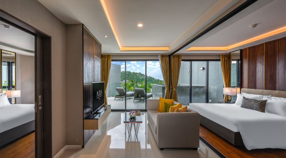Grande 2 Bedroom Suite Ocean View With Jacuzzi, Mida Grande Resort Phuket 5*