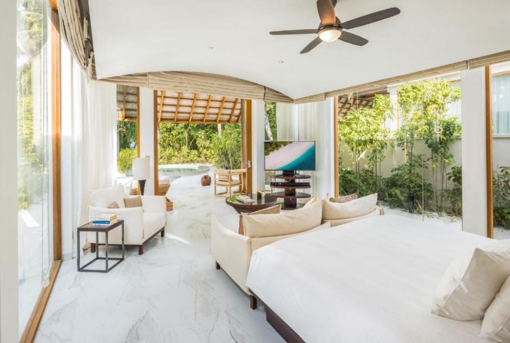 2 Bedroom Deluxe Beach Villa, Conrad Maldives Rangali Island 5*