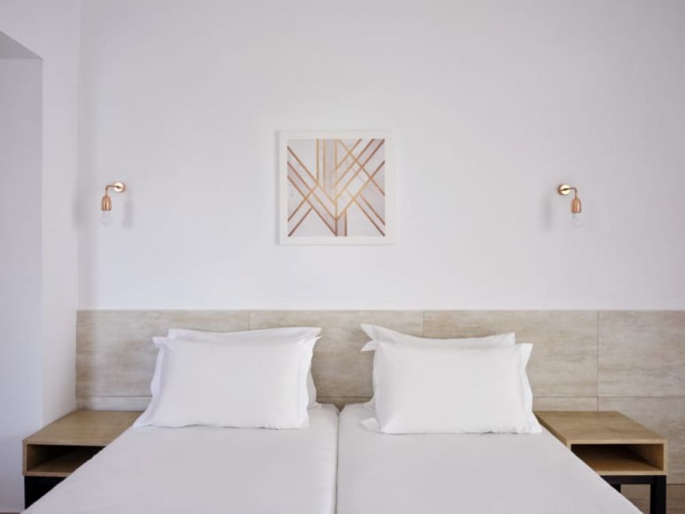 Twin/Double Room Side Sea View, Atlantica Panthea Resort 4*