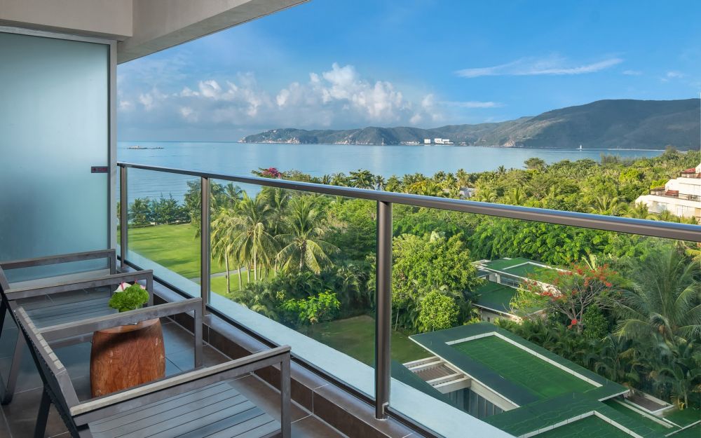 Family Room Ocean View (Two Bedroom), Mgm Grand Sanya 5*