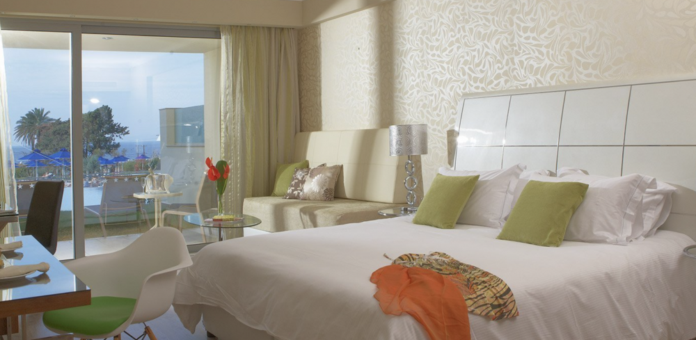 Deluxe Rooms Sea View with Shared Pool, Atrium Platinum Luxury Resort Hotel and Spa 5*