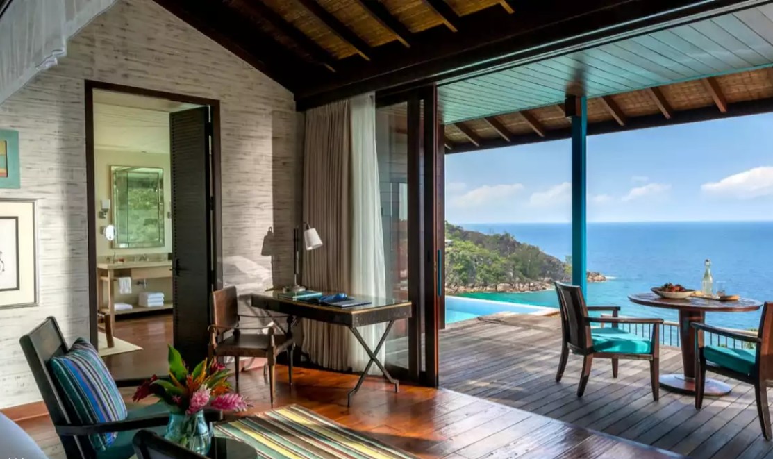 Hilltop Ocean-View, Four Seasons Resort Seychelles 5*
