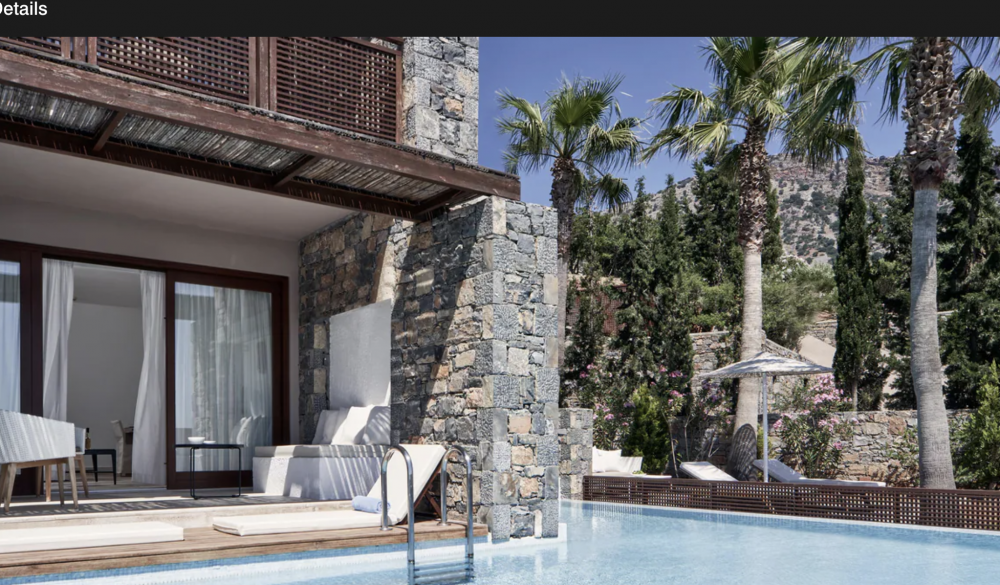Junior Suite Private Heated Pool, Blue Palace a Luxury Collection Resort and Spa 5*