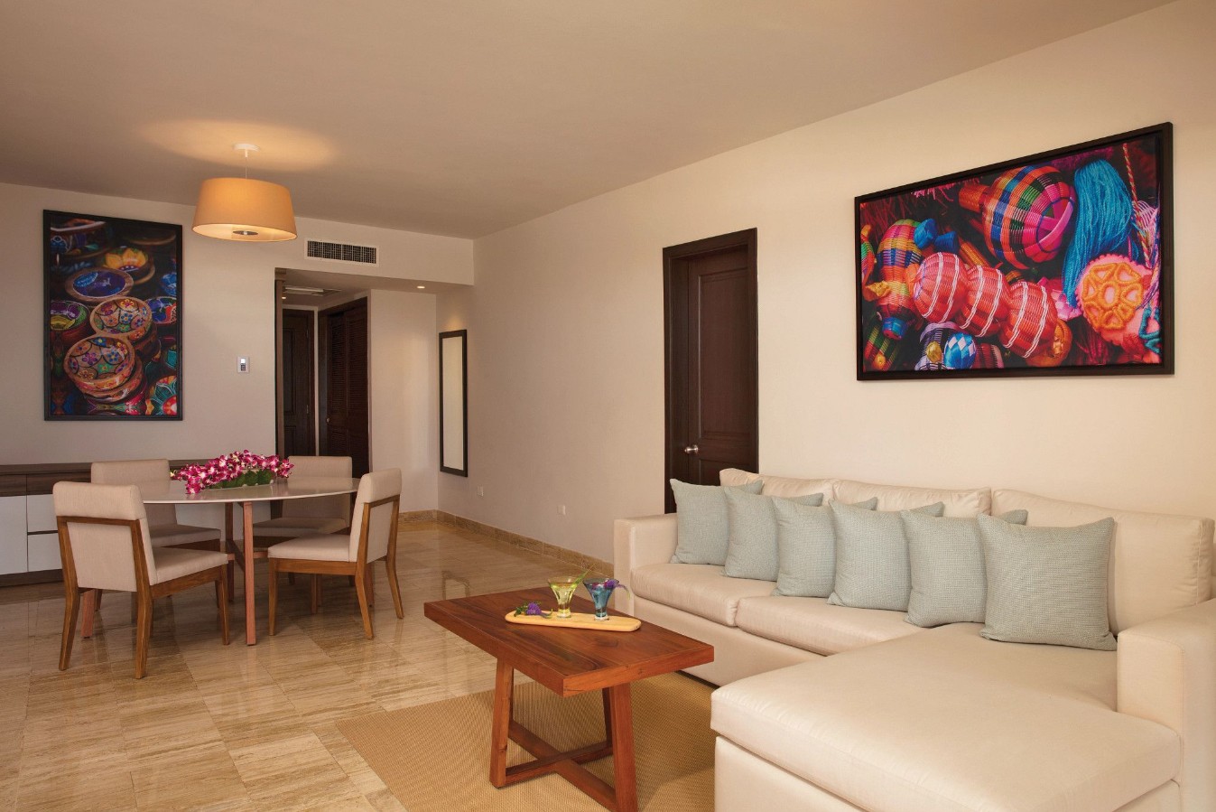 Preferred Club Master Suite Ocean Front, Dreams Sapphire Resort & Spa (ex.Now Sapphire Riviera Cancun) 5*