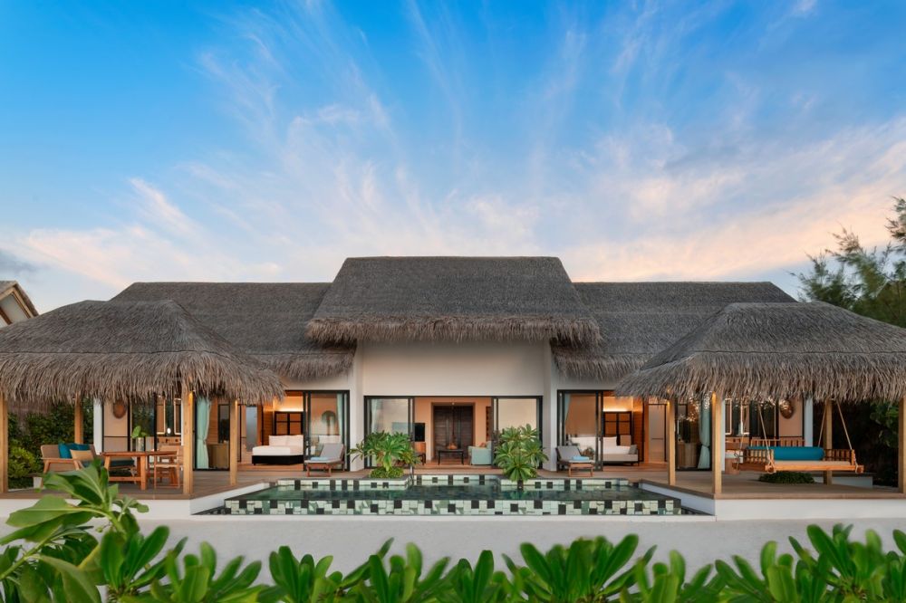 2 Bedroom Beach Pool Villa, Hilton Maldives Amingiri Resort & SPA 5*