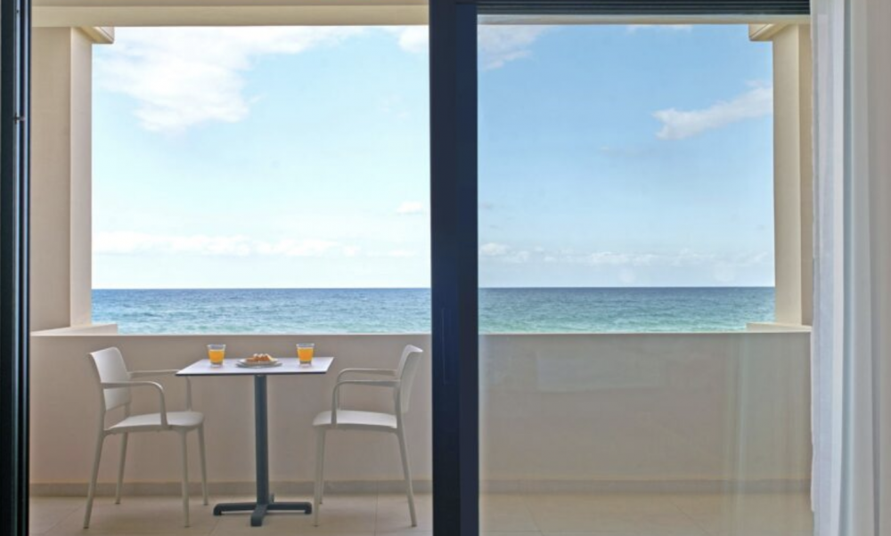 Superior Room with Sea View, Silver Beach 4*