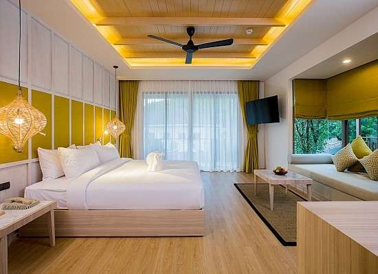 Seafan Room, Mandarava Resort & Spa 5*