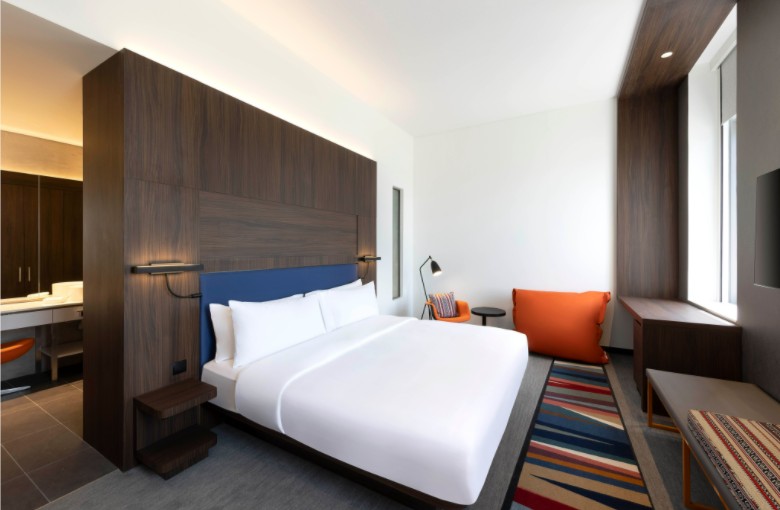 Aloft One Bedroom Suite, Aloft Al Mina 4*