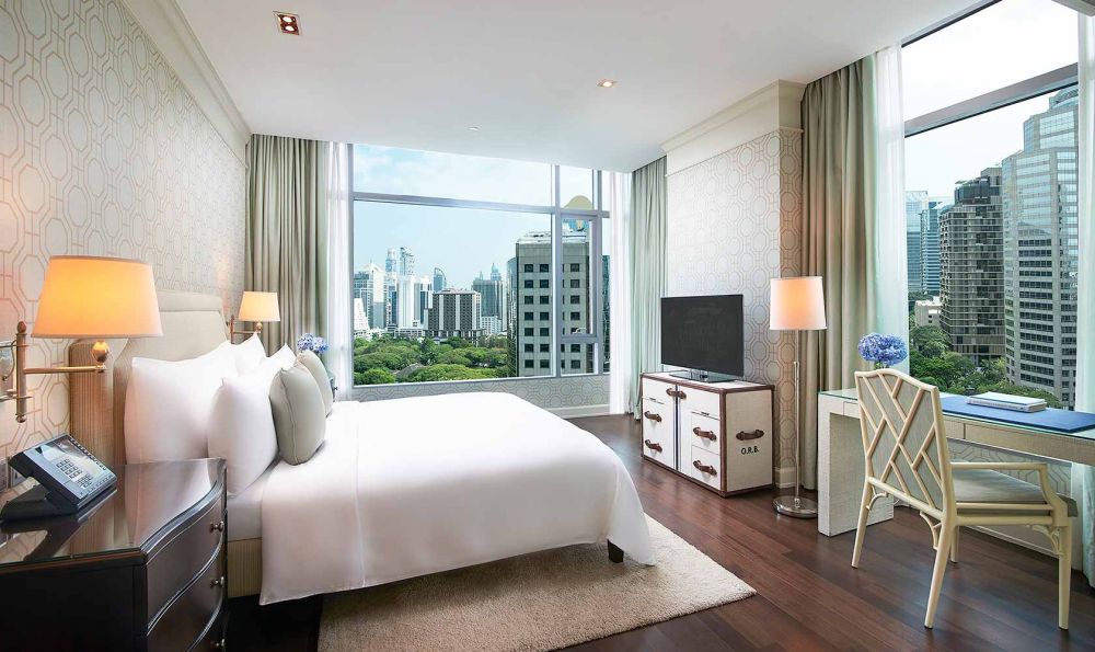 Two Bedroom Suite, Oriental Residence Bangkok 5*