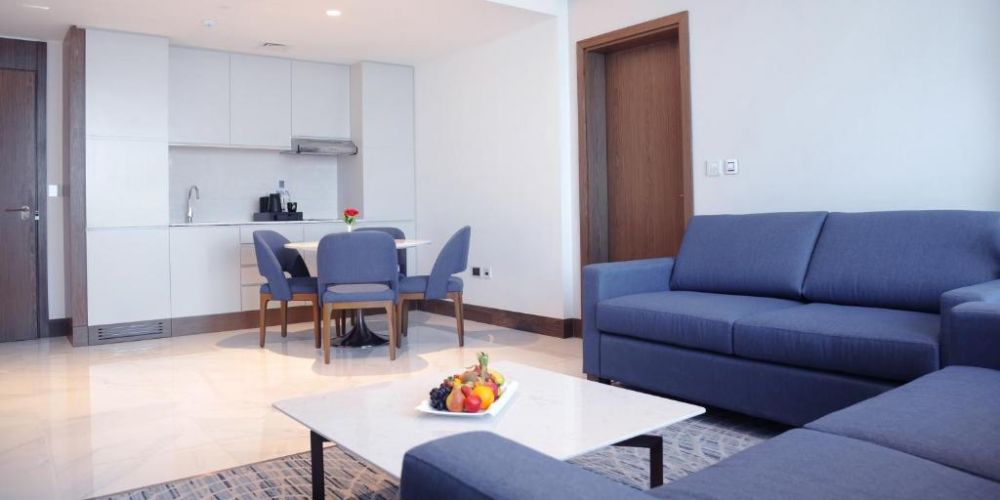 Executive Suite Sea View, Royal M Hotel and Resort Al Aqah Beach 5*