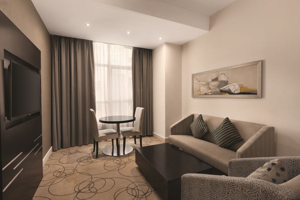 One Bedroom Suite, Ramada by Wyndham Dubai Barsha Heights (ex. Auris Inn Al Muhanna) 4*
