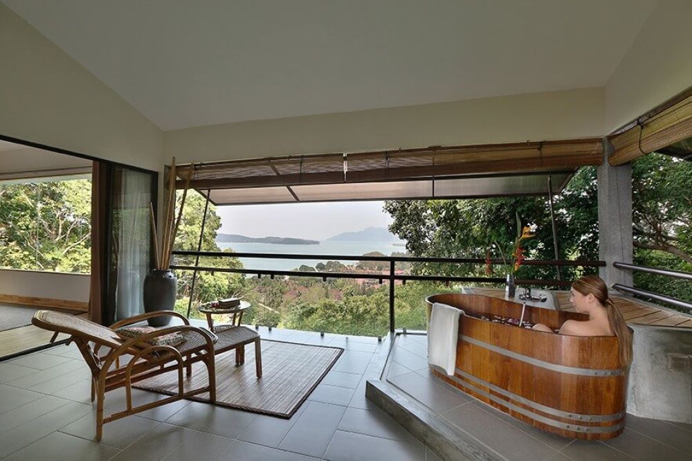 Canopy Suite Sea View, Ambong Ambong Langkawi Rainforest Retreat 4*