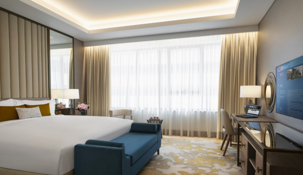 2 Bedroom Suite CV, Al Jaddaf Rotana Suite Hotel 5*