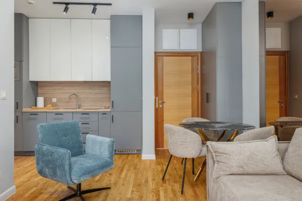 Skyline One-Bedroom Apartment Sea View with Terrace, Harmonia By Dukley 4*