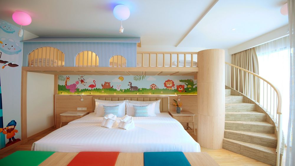 Family Room, Infinity Aonang Krabi Villa & Hotel 4*