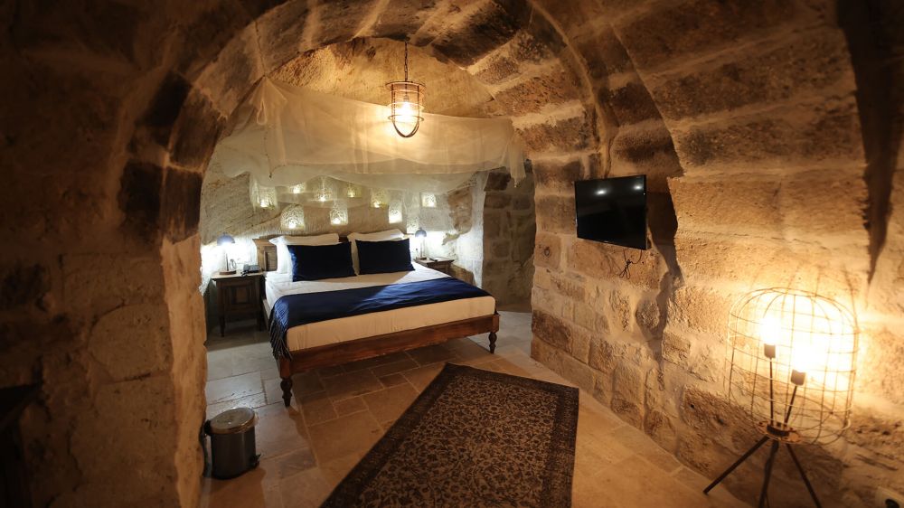 Cave Deluxe Room, Urgup Cave Suites Hotel 4*