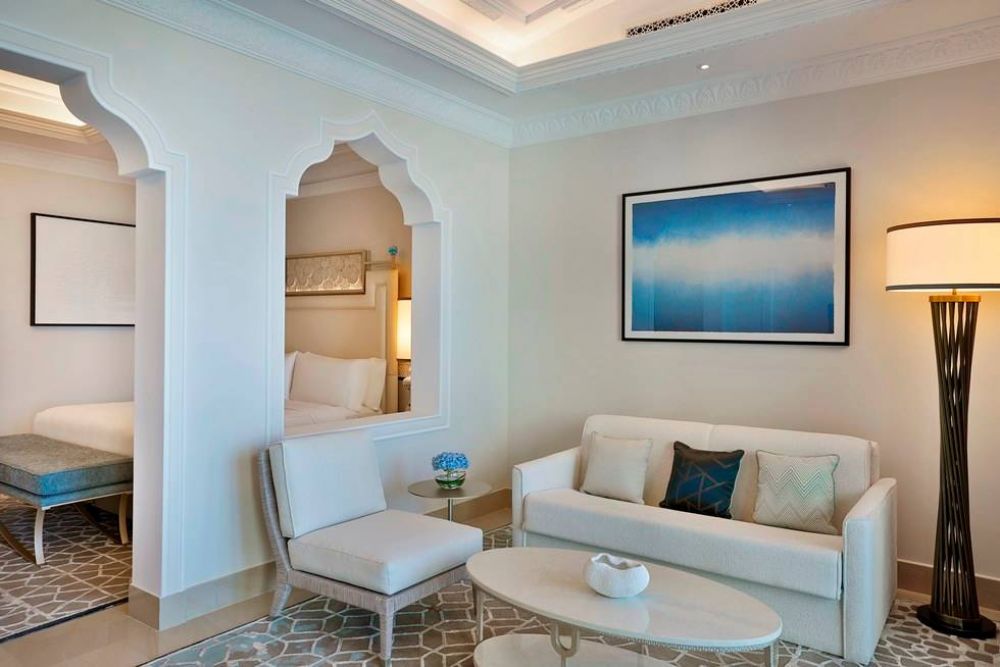 King Ocean View Junior Suite, Waldorf Astoria Ras Al Khaimah 5*