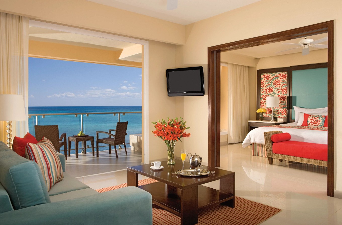 Preferred Club Junior Suite Ocean Front, Dreams Jade Resort & Spa 5*