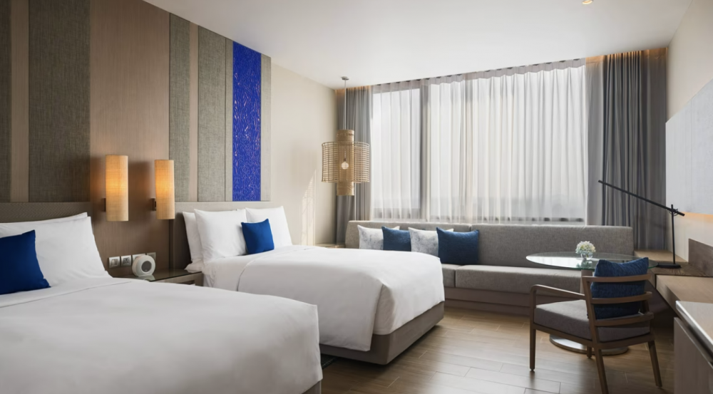 Guest Room, Renaissance Pattaya Resort & SPA 5*