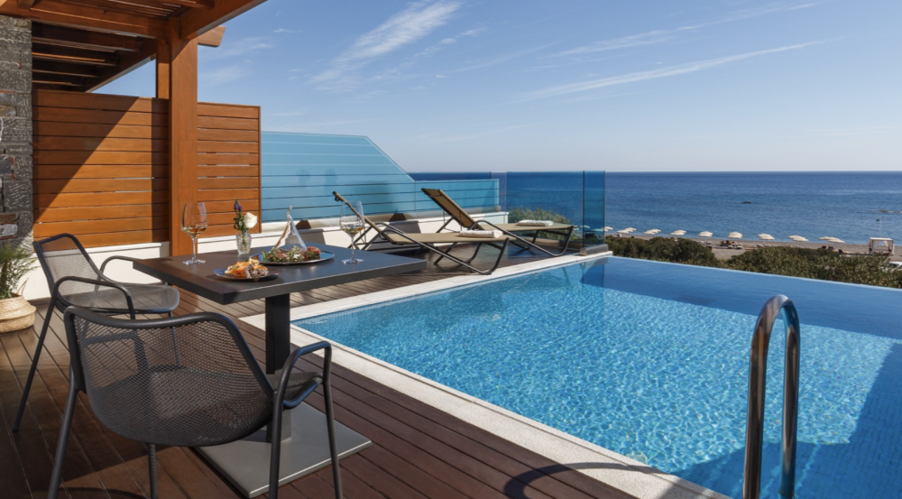 Mediterranean Suite Sea View Private Pool, Boutique 5 5*