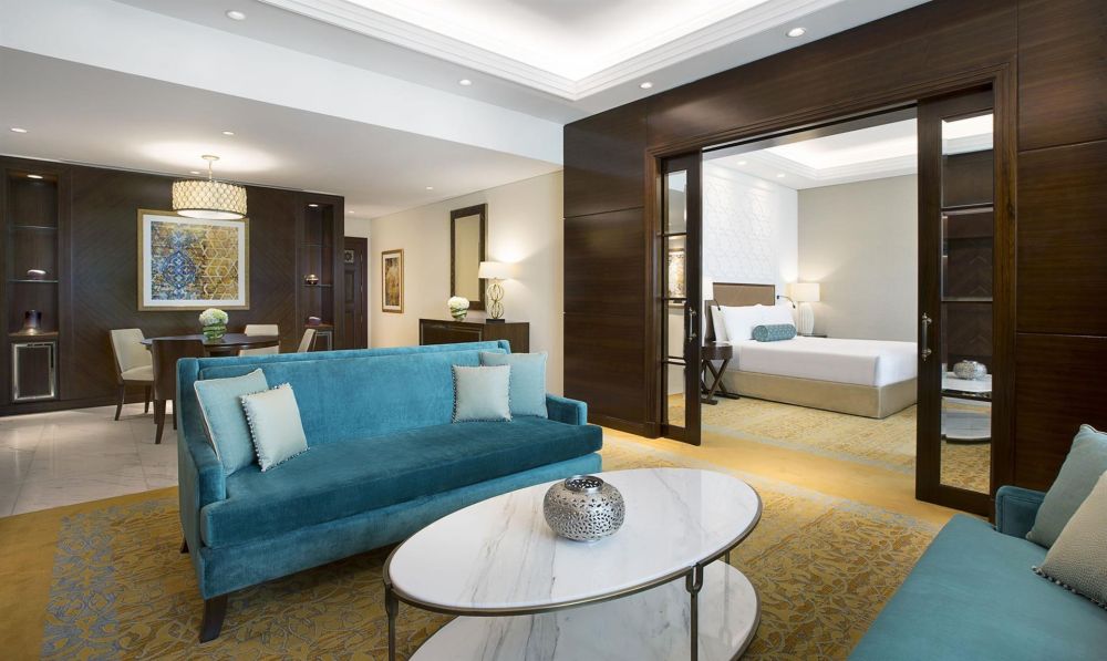 Family Suite, The Ritz-Carlton, Dubai 5*