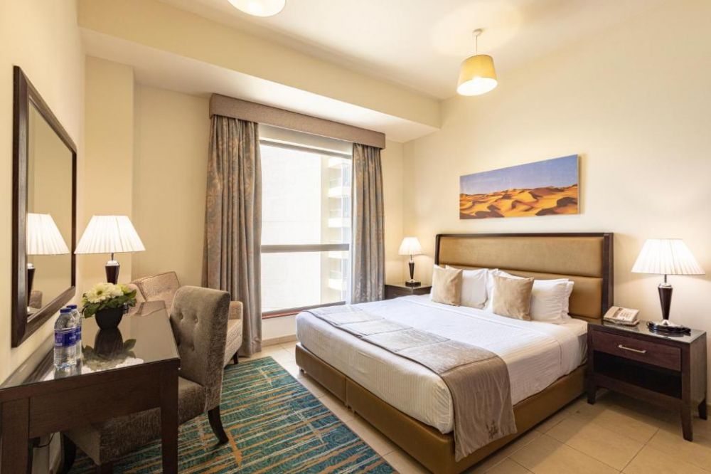 Two Bedroom Marina View/ Sea View, Roda Amwaj Suites 