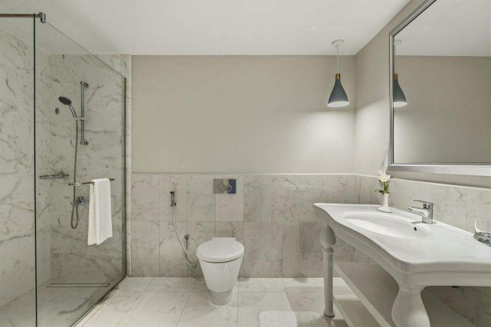 Two bedroom family suite sea/pool view, Rixos Bab Al Bahr 5*