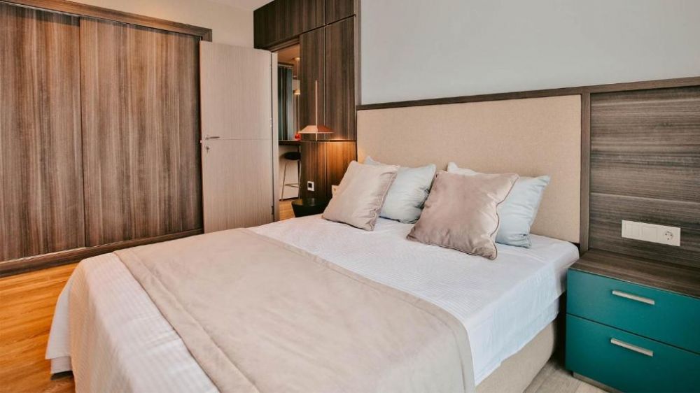 One Bedroom Apartment, Sunrise Residence & Hotel Batumi 